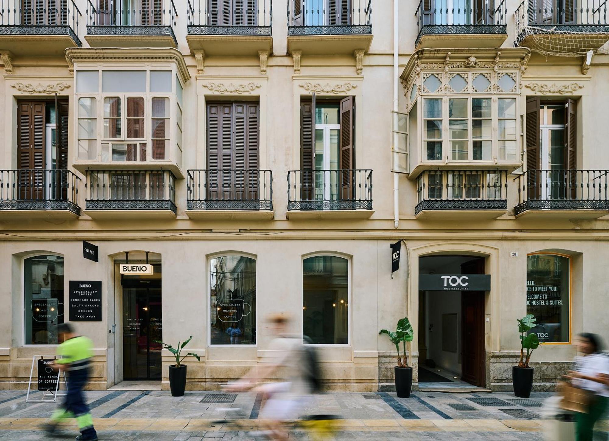 Toc Hostel Malaga, Malaga
